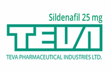 Acheter Teva Sildenafil 25mg en ligne en Pharmacie Andorre