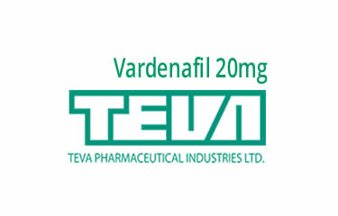 Acheter Teva Vardenafil 20 mg en ligne en Pharmacie en Andorre